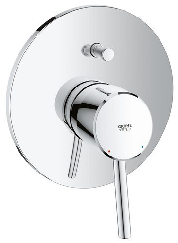 Torneira para Casa de Banho GROHE Conceito Ii Cromado Grohe - Manípulos e controles de torneira - cromado, aço inoxidável