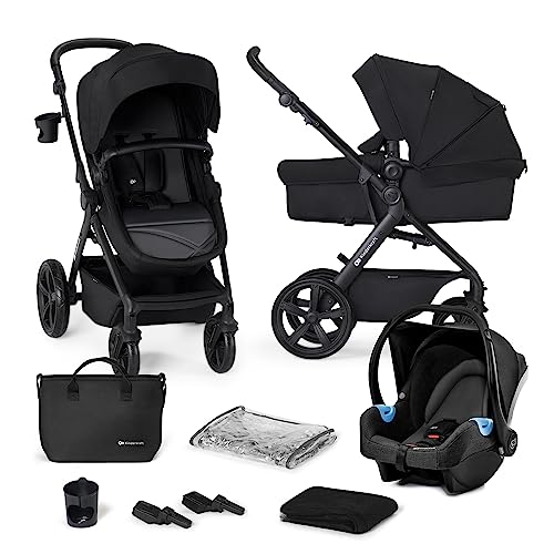Carrinho de Bebé KINDERKRAFT A-Tour (3 em 1) 4Kraft - Carrinhos de bebê - 3 em 1, anti-pinos, correias de segurança, viagem