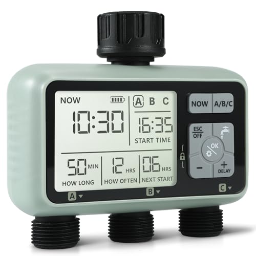 Temporizador de Irrigação KAZEILA Water Timer Ningbo Hanci Electrical Co., Ltd. - Temporizadores de iluminação - irrigação, temporizador