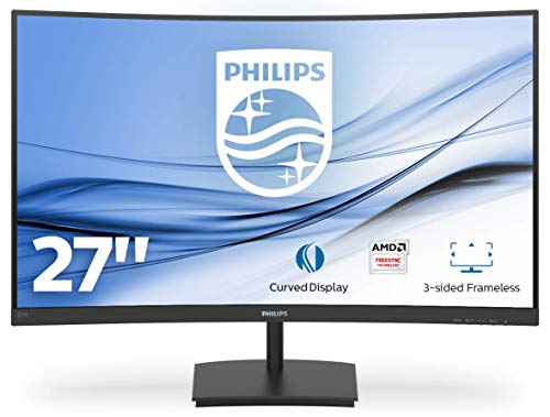 Monitor Curvo PHILIPS 271E1SCA/00 (27'' - Full HD - LED VA) Philips - Monitores de computador - 27 polegadas, full hd, led va