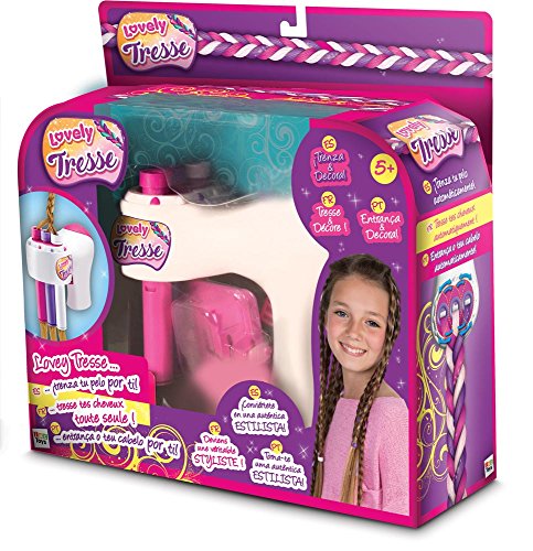 Jogo de Tabuleiro IMC TOYS Lovely Tresse (Idade Mínima Recomendada: 3 anos) IMC Toys - Jogos - 3 anos, trança, crianças, jogo educativo