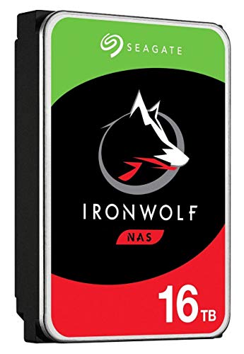 Disco HDD Interno SEAGATE ST16000VN001 (16 TB - SATA - 7200 RPM) SEAGATE - Discos rígidos - 16 tb, sata, 7200 rpm