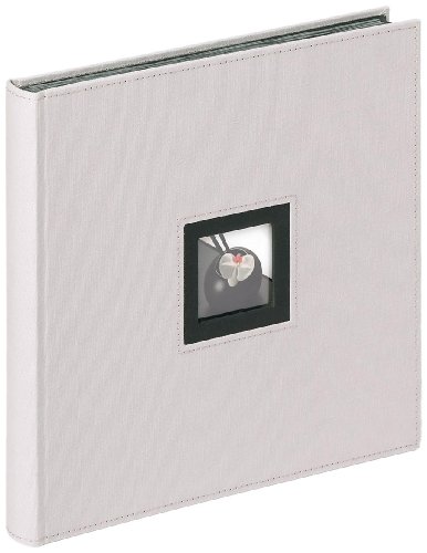 Álbum de Fotografias WALTHER DESIGN FA-217-D Walther - Álbuns de fotos - 50 páginas, cinzento, 300x300x30mm, 1 kg