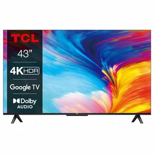 TV TCL 43P631 (LED - 43'' - 109 cm - 4K Ultra HD - Smart TV) TCL - Televisores - led, 43 polegadas, 4k ultra hd, smart tv