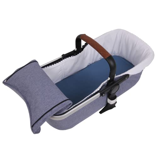 Capuz para Carrinho de Bebé TITITNINS® Branco Tititnins - Móveis para bebês e crianças pequenas - capuz, carrinho bebé, branco