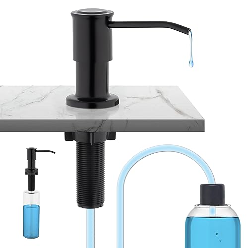 Dispensador IBERGRIF M34040B (Plástico - Preto) Ibergrif Griferias S.L - Dosadores de sabão e loção - plástico, preto, antideslizante, dispensador