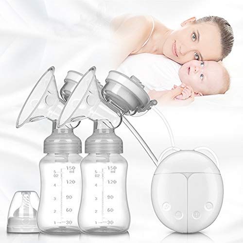 Sacaleite Elétrico Duplo ou Manual com Extração Efetiva da Leite Materno BLS - Acessórios para bomba de mama - elétrico, duplo, manual, silicone