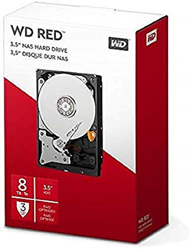 Disco HDD Western Digital Mainstream Retail Kit ATA serial III 8000 GB Western Digital - Discos rígidos - 8000 GB, sata iii, nas, 5400 rpm
