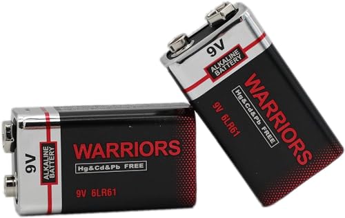 Pilhas WARWORX 9V Alcalinas 2X Pila Pilas Chelsea Company Limited - Baterias - 9V, alcalina, 2 pilhas