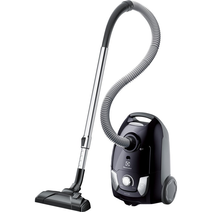 Aspirador com Saco ELECTROLUX EEG42EB (0.75 L - 750 W) Electrolux - Aspiradores - 0.75 L, 750 W, preto