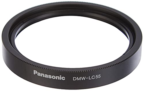 Objetiva PANASONIC DMW-LC55E (Encaixe: Micro 4/3 - Abertura: f/2.8-22) Panasonic - Filtros de lentes - micro 4/3, macro lens, f/2.8-22, 55 mm