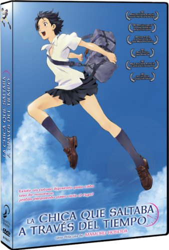 La chica que saltaba a través del tiempo (Edición en español) SELECTA - Dvds e vídeos - chica, tempo, saltar
