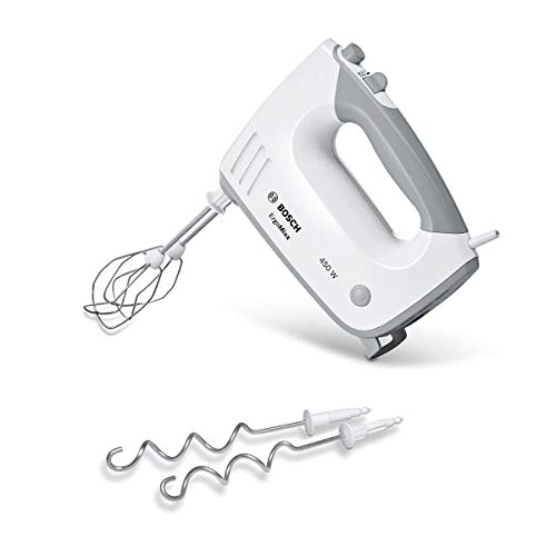 Batedora de Mão BOSCH MFQ36400 (Velocidade: 0-500 rpm - 450 W) Bosch - Batedeiras e liquidificadores - velocidade 0-500 rpm, 450 W, batedora de mão