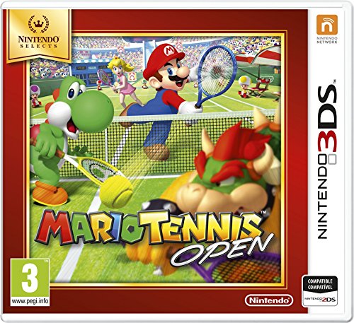 Jogo Nintendo 3Ds Mario Tennis Open (3DS) Nintendo - Software de jogos de vídeo - nintendo 3ds, mario tennis open, minijogos, multijogador