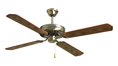 Ventilador de techo Orbegozo CF-05132M | Acero inoxidable (Climatización y ventilación) Orbegozo - Ventiladores de teto - 4 aspas, 3 velocidades, 105 cm, 60W