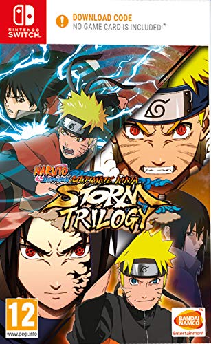 Jogo Nintendo Switch Naruto Ultimate Ninja Storm (M12) Bandai - Software de jogos de vídeo - nintendo switch, Naruto, ultiminate ninja storm, hd remastered