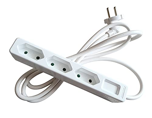 Extensão Elétrica SCHWABE Euro 3-Fach (1.4m - 250 V) as - Schwabe - Fios e cabos elétricos - 3 tomas, 1.4m, 250 V, plástico