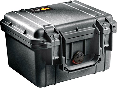 Mala PELECA 1300 (Universal - Preto) Peli - Peças e acessórios para câmeras - universal, preto