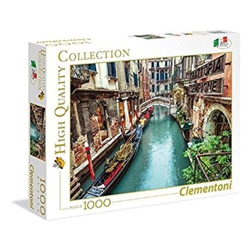 Puzzle CLEMENTONI 39458 1000 Peças Desenhos Animados CLEMENTONI - Quebra-cabeças de encaixar - 1000 peças, animais, desenhos, crianças