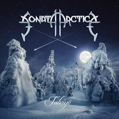 CD Sonata Arctica - Talviyo (1CDs) (Música Experimental) ADA UK - Música e gravações de som - cd, sonata arctica, talviyo, música experimental, reedição, finlandeses