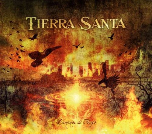 CD Caminos de fuego (Edição em Espanhol) Santa Tierra - Música e gravações de som - cd, caminos de fuego, edição espanhol