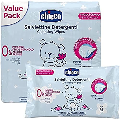 Toalhitas CHICCO 00036102000000 (Recondicionado Como Novo) Chicco - Banho e corpo - toalhitas, chicco, recondicionado, limpeza, bebés