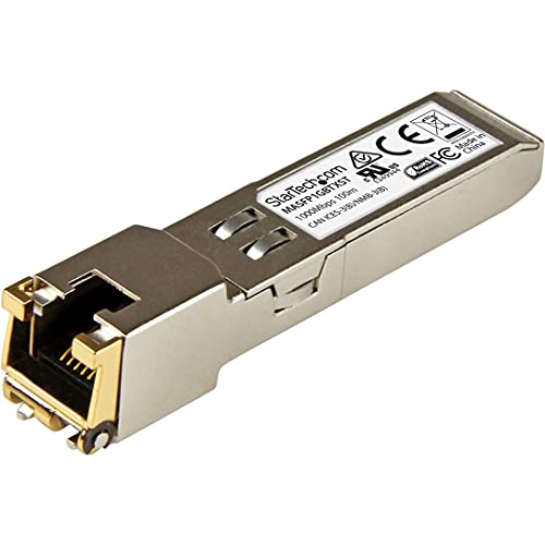 Módulo de rede STARTECH.COM MASFP1GBTXST STARTECH.COM - Repetidores e transceptores - sfp +, tx, ethernet lan, ieee 802.3, ieee 802.3ab, ieee 802.3u