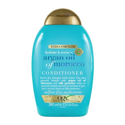 Condicionador OGX Extra Strength (385 ml) OGX - Shampoo & condicionador - 385 ml, fortalecedor, hidratante, reparador