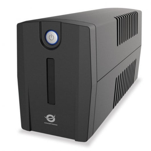 UPS CONCEPTRONIC Zeus 02E Line-Interactive 850VA Conceptronic - Ups - 850VA, line-interativa, zeus