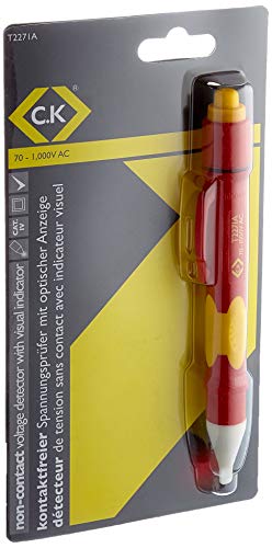 Medidor de Tensão CK T2271A (Recondicionado Como Novo) C.K - Ferramentas de teste elétrico - medidor, tensão, recondicionado