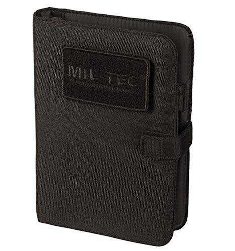 Mochila MIL-TEC Tactical Notebook Case Small (Universal) Mil-Tec - Cadernos e bloco de notas - mochila, mil-tec, tactical, notebook case, universal, poliéster