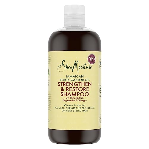 Champô SHEA MOISTURE Jamaican Black Castor Oil (473 ml) SHEA MOISTURE - Shampoo - champô, shea moisture, jamaican black castor oil, hidratação intensiva, 473 ml