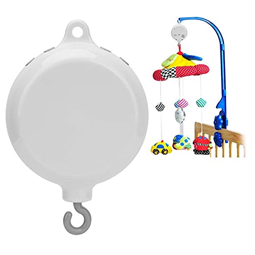 Jogo Didático MELODIAS Caja musical giratoria (0.5 anos) Zerodis- - Móveis para bebês e crianças pequenas - musical, canções infantis, 2-5 anos