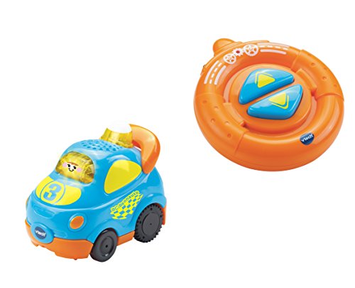 Comando VTECH 80-180304 (Recondicionado Como Novo) VTech - Carros e caminhões de controle remoto - recondicionado, bateria, multicolor, 250g