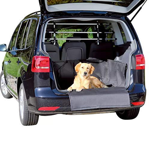 Capa de Porta para Cão TRIXIE (Preto - 164 x 125 cm) TRIXIE - Peças de automóveis - preto, nylon, 164x125 cm