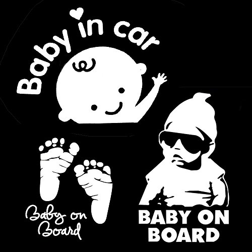 Autocolante para crianças CARREGADOR BEBE ON BOARD TownStix - Decoração de veículos - autocolante, crianças, carregador bebe