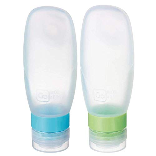 Garrafa GO TRAVEL Squeeze It (Plástico - Transparente) Go Travel - Artigos domésticos - plástico, transparente, viagem, 100ml
