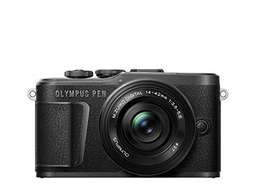 Kit Máquina Fotográfica OLYMPUS PEN E-PL10 + M.Zuiko Digital ED 14-42mm f/3.5-5.6 EZ Olympus - Câmeras digitais - kit, máquina fotográfica, olympus pen e-pl10, m.zuiko digital ed 14-42mm f/3.5-5.6 ez