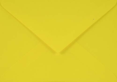 Pack 500 Etiquetas NETUNO Amarelo (DIN C6 - 114 x 162 mm) Netuno - Suprimentos de envio - etiquetas, amarelo, 500 unidades