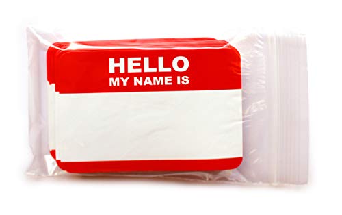 Autocolantes Decorativos HELLO MY NAME IS Redondo (10.5x7.4cm) Sticker-Ticker.de - Enfeites e acabamentos - decorativos, redondo, 10.5x7.4cm