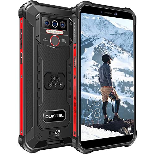 Smartphone OUKITEL WP5 (6.53'' - 7 GB - 64 GB - Preto) OUKITEL - Telemóveis - 6.53 polegadas, 7 GB, 64 gb, preto
