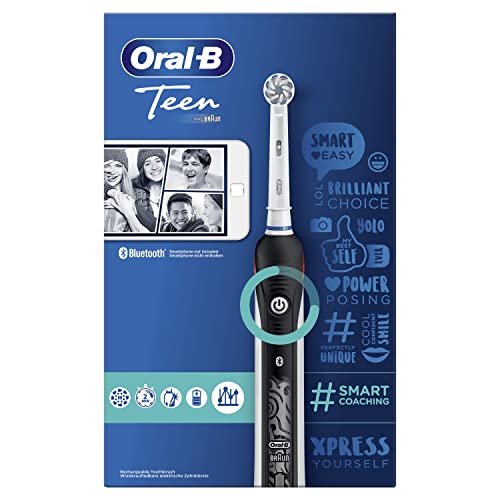 Escova de Dentes Elétrica ORAL-B SmartSeries Teen Boys Sensi Ultrathin Azul Braun - Escovas de dentes - elétrica, sensi ultrathin, azul