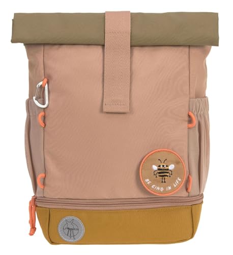 Mochila LAESSIG Mini Roll Top (Multicor - Poliéster - 30x20x10 cm) Lässig - Mochilas - multicor, poliéster, 30x20x10 cm