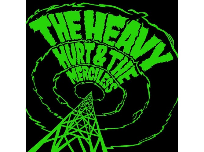 CD Hurt And The Merciless - Hurt And The Merciless (1 CDs) Counter Records - Música e gravações de som - cd, hurt, merciless