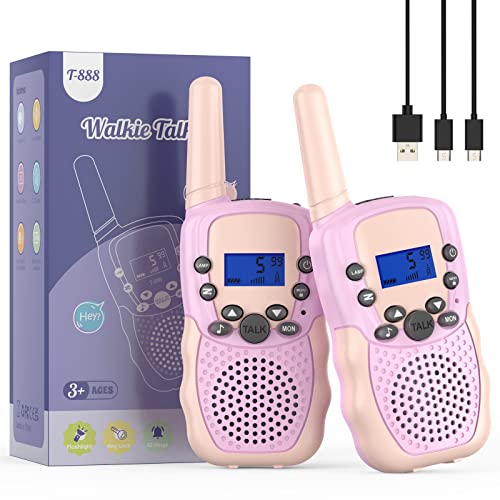 Walkie-Talkie BAKOHERP (Ranura: 1 - Até 8 canais) Bakoherp - Rádios bidirecionais - 8 canais, 446 mhz, antena interna, 500 mW