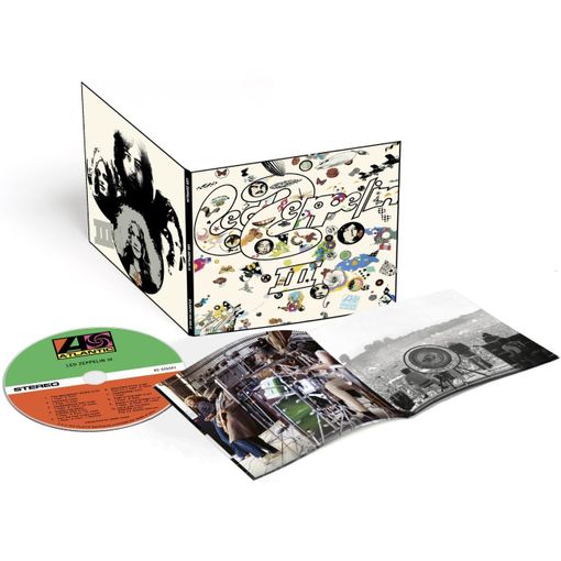 CD Led Zeppelin - III (Remastered) (1 CDs) RHINO - Música e gravações de som - led zeppelin, iii, remastered, rock britânico