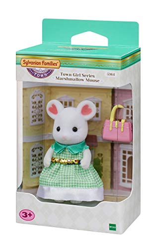 Boneca SYLVANIAN FAMILIES 5364 (Idade Mínima Recomendada: 3 anos) SYLVANIAN FAMILIES - Conjuntos de brinquedos - boneca, 3 anos, família marshmallow mouse, 15 cm