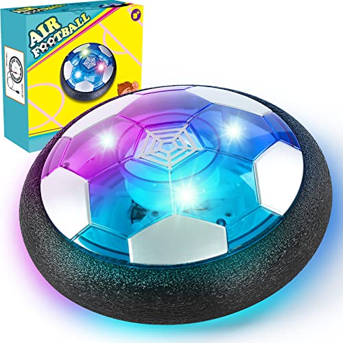 Bola Insuflável LENBEST (Multicolorido) POWFUace - Brinquedos de futebol americano - multicolorido, luz LED, suave, 30 cm