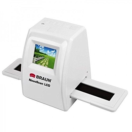 Braun Photo Technik 34520 scanner de documents Braun - Digitalizadores - 1800 DPI, 3600 dpi, cores, usb 2.0