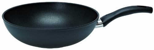 Frigideira de wok BALLARINI Rialto (Alumínio - Preto) BALLARINI - Woks - alumínio, preto, antiaderente